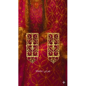 Ariba Akhlaque, Khirki, Metal Jewellery, AC-ARAK-032